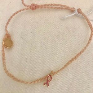 NWT PureVida Breast Cancer Awareness bracelet